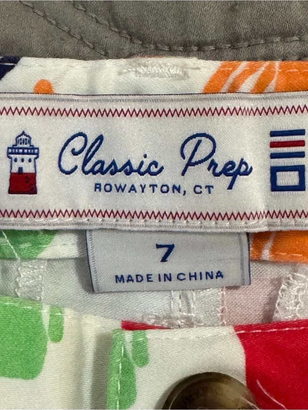 NWT Classic Prep Boy Multicolored Whale Print Shorts 100% Cotton & Pockets